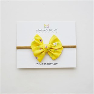 Mini Fırıldak Bant // Yellow Mini Flower