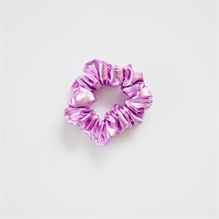 Scrunchies // Bright Lilac